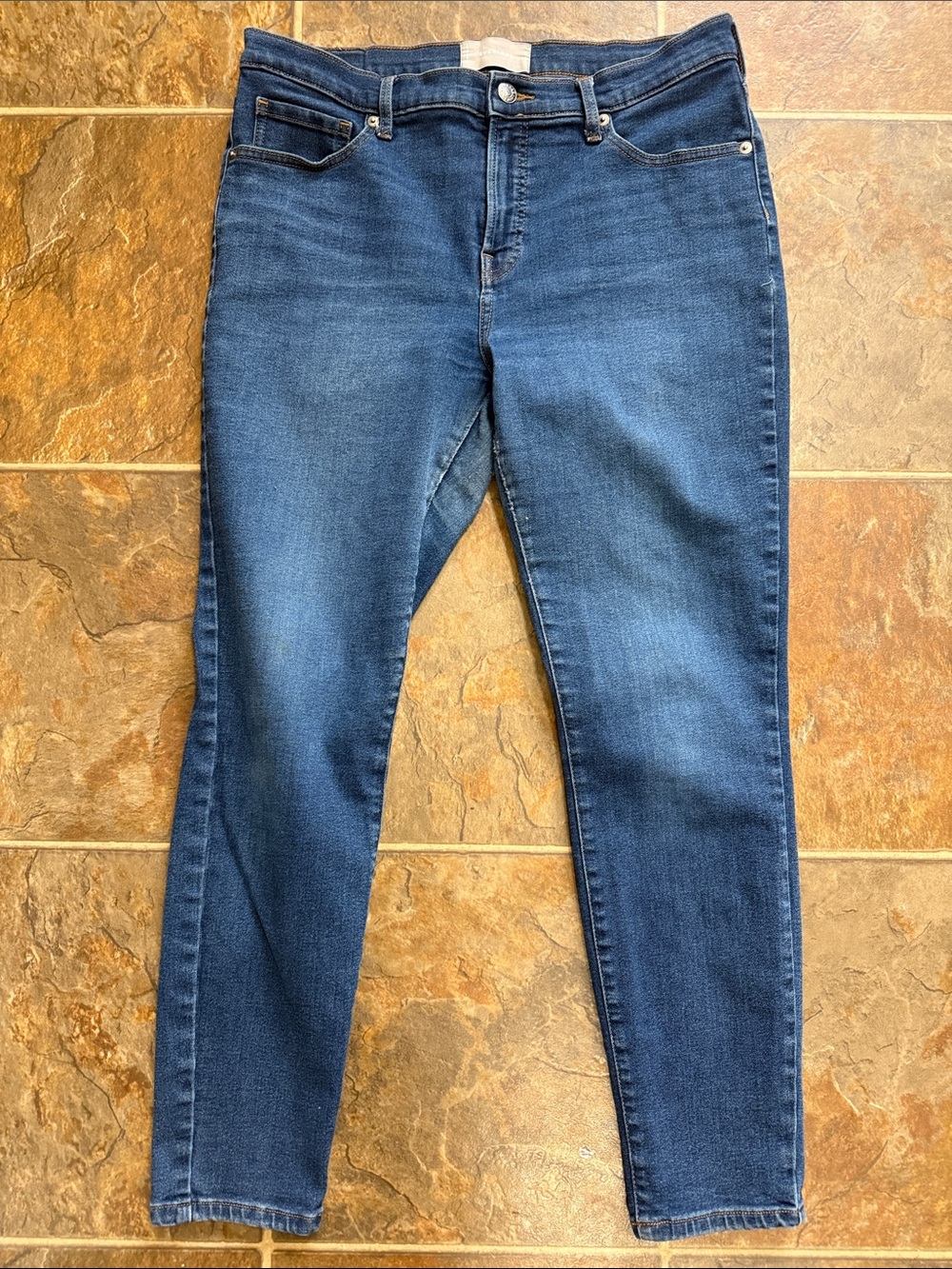 Everlane Indigo Stretch 32 Regular Jeans